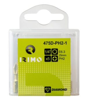 8414909240092_1 Torsion Diamond otsak Irimo PH3 x 25mm 1/4", 5tk pakis