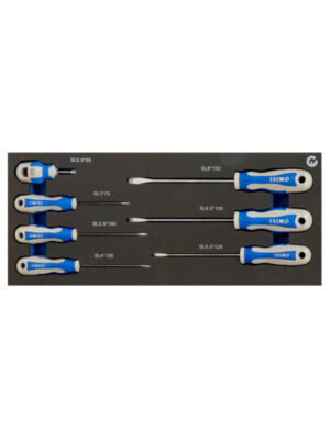 8414909243482 Lapikute kruvikeerajate kmpl 7 osa 1/3 vahtaluses Irimo