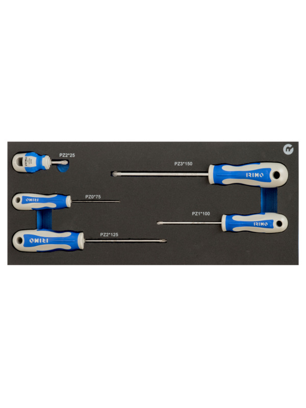 8414909243512 PZ kruvikeerajate kmpl 5 osa 1/3 vahtaluses Irimo