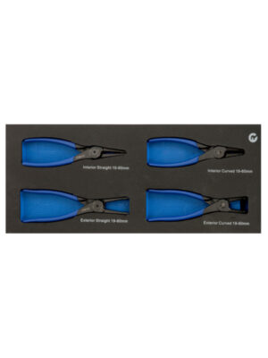 8414909243543 Stopperrõnga tangide kmpl 4 osa 1/3 vahtaluses Irimo