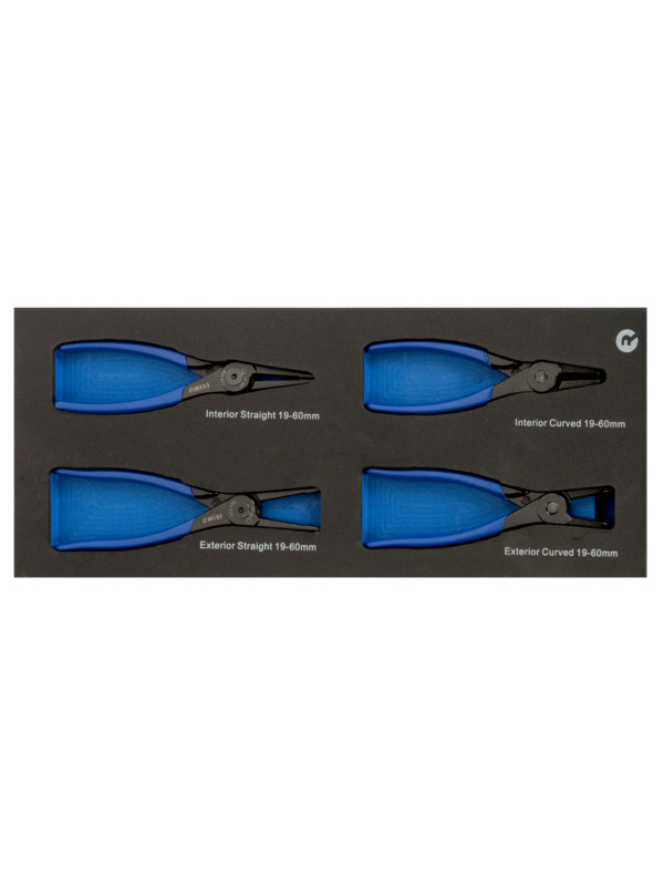 8414909243543 Stopperrõnga tangide kmpl 4 osa 1/3 vahtaluses Irimo