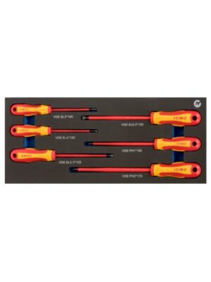 8414909243673 Elektriku kruvikeerajate kmpl 6 osa 1/3 vahtaluses Irimo