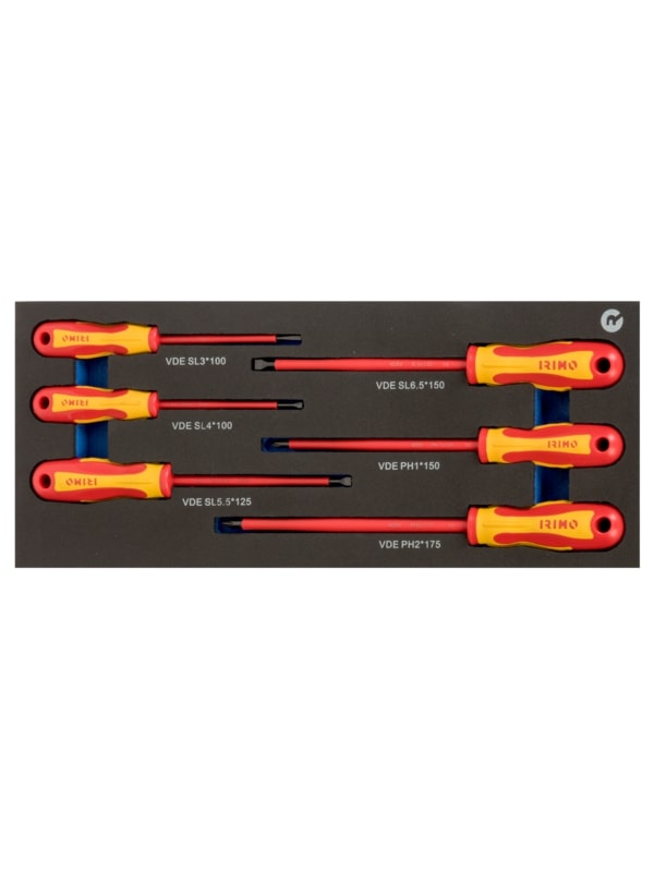 8414909243673 Elektriku kruvikeerajate kmpl 6 osa 1/3 vahtaluses Irimo