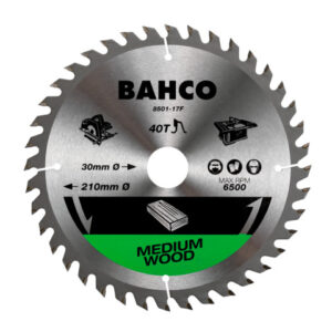 8501-3 Saeketas Bahco 130x00mm 16H 18°, (16/13mm adapterid), puidule