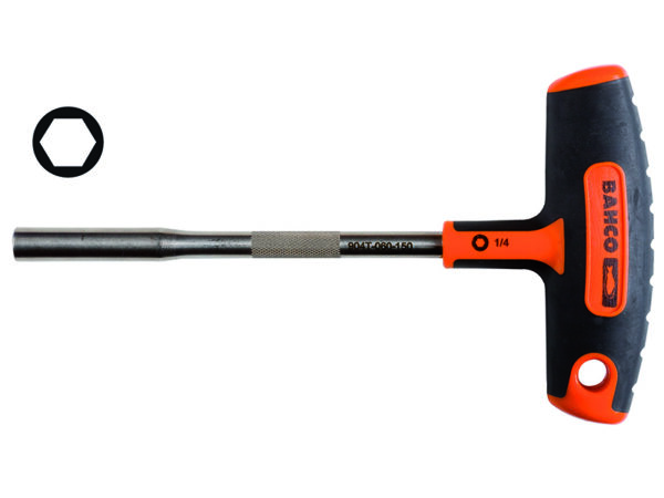 904T-060-150 Otsaku hoidik T-sabaga 1/4" 180mm