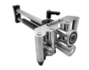 91721000 Käsi valtsirull Premium, painutuskõrgus: 5-200 mm, käepidemega