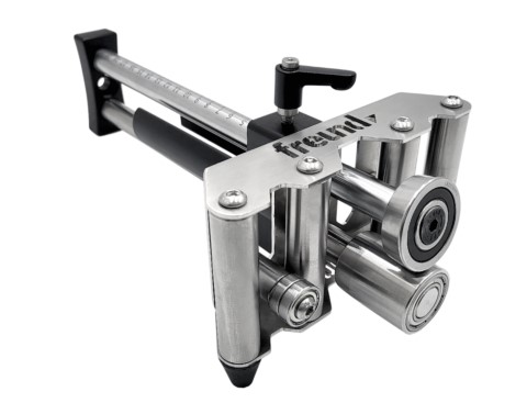 91721000 Käsi valtsirull Premium, painutuskõrgus: 5-200 mm, käepidemega