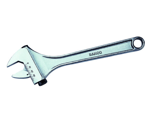 91C Adjustable wrench 6" side nut