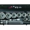 9540mb Socket set 1", 12 pcs metric