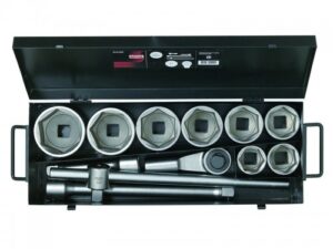 9540mb Socket set 1", 12 pcs metric
