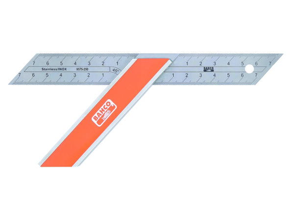 9575-250 Fikseeritud käepidemega nihknurgik 250mm 45 ja 135 kraadi