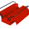 960100010 Metal tool box 300x210x190