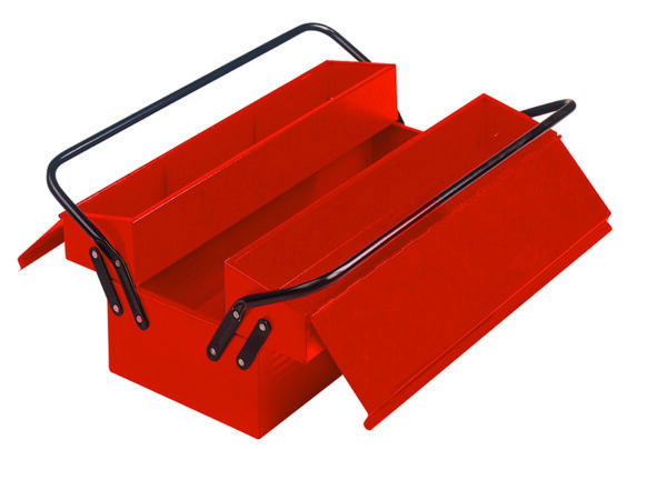 960100010 Metal tool box 300x210x190