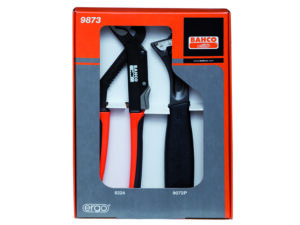 9873 Santehniku tööriistade kmpl - tellitav võti 9072 P 250mm ja liugühendusega tangid 8224 250mm