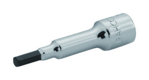 A6709M-4 Kuuskant pikk padrunotsak A6709M 4x50mm, 1/4"