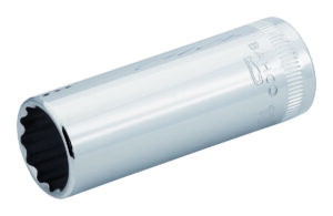 A6800DM-4 Kaksteistkant pikk padrunvõti A6800DM 4mm, 1/4"