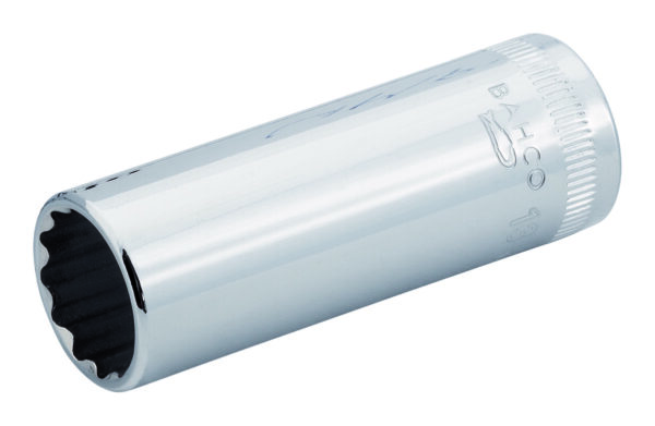 A6800DM-4 Kaksteistkant pikk padrunvõti A6800DM 4mm, 1/4"