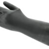 AN29500090 Safety chemical gloves Ansell AlphaTec Neoprene 29-500, length 300mm, black, size 9
