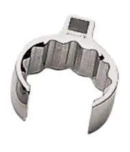 AN850844B 1/2" Drive 12-Point SAE 2-3/4" Flank Drive® Deep Flare Nut Crowfoot Wrench