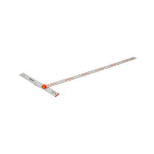 AS-1200 Reguleeritav alumiiniumist nelja asendiga kokupandav T-nurgik 1200mm kipsitöödeks, 22.5°, 45°, 67.5°, 90°