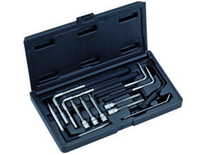 BBS100 Turvapadja eemaldamise tööriistade komplekt 12 osa