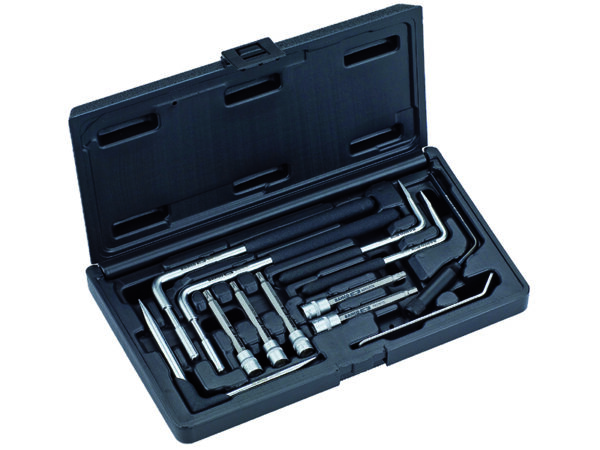 BBS100 Turvapadja eemaldamise tööriistade komplekt 12 osa