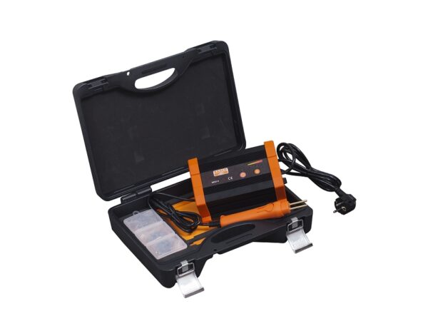 BBS210 Plastiku parandamise tööriist koos U ja V kujuga klambritega, 3 erinevat reguleerimise funktsiooni