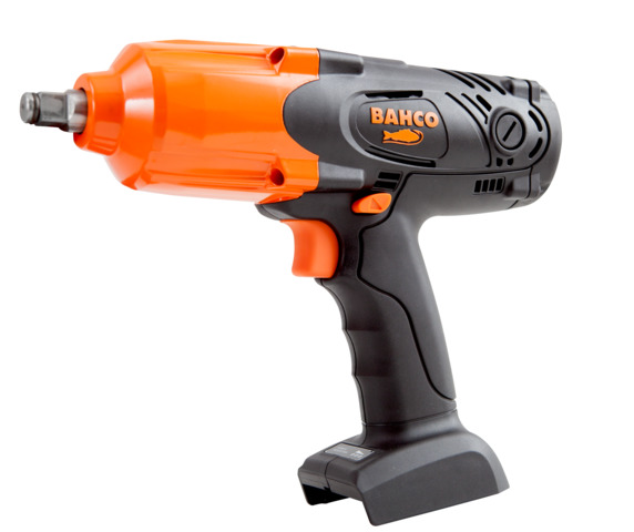 BCL33IW1 Akulöökmutrikeeraja Bahco 1/2", 18V, 105/590Nm