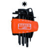 BE-7675 Kuuskantvõtmete kmpl Torx® Plus T9-T40 8 osa