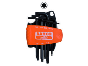 BE-7675 Kuuskantvõtmete kmpl Torx® Plus T9-T40 8 osa