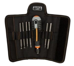 BE-8571 Kruvikeeraja vahetatavate otsakutega 6 osa Ergo