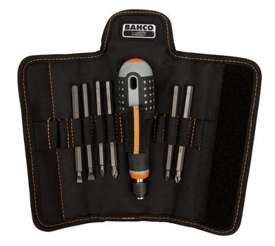 BE-8571 Kruvikeeraja vahetatavate otsakutega 6 osa Ergo