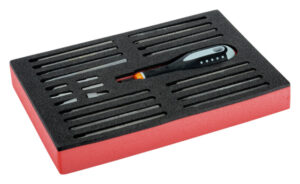 BE-8576 16blades+6bits set Ergoblades