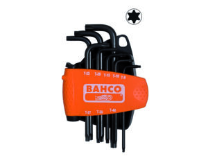 BE-8675 Kuuskantvõtmete kmpl Torx® kruvidele 8 osa