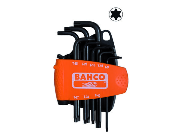 BE-8675 Kuuskantvõtmete kmpl Torx® kruvidele 8 osa