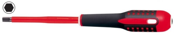 BE-8703S Elektriku kruvikeeraja ERGO™ kuuskant 3x75mm 1000V VDE