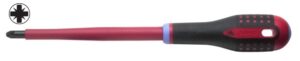 BE-8800S Elektriku kruvikeeraja ERGO™ Pozidriv PZ0x75mm 1000V VDE