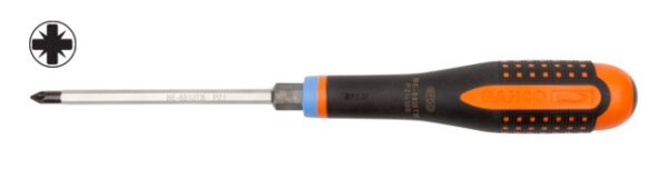 BE-8810TB Kruvikeeraja ERGO™ Pozidriv PZ1x100mm 9mm läbiva kuuskant teraga