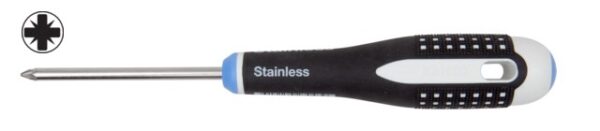 BE-8823I INOX kruvikeeraja ERGO™ Pozidriv PZ3x1x50mm