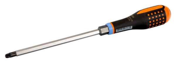 BE-8823TB Kruvikeeraja ERGO™ Pozidriv PZ3x150mm 14mm läbiva kuuskant teraga