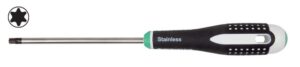 BE-8910I INOX kruvikeeraja ERGO™ Torx T10x75mm
