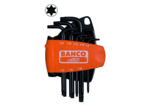 BE-9575 TORX võtmete kmpl. 8 osa T9-T40