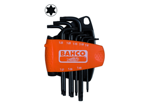 BE-9575 TORX võtmete kmpl. 8 osa T9-T40