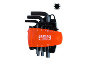 BE-9578 Kuuskantvõtmete kmpl 1,5-10mm 9 osa