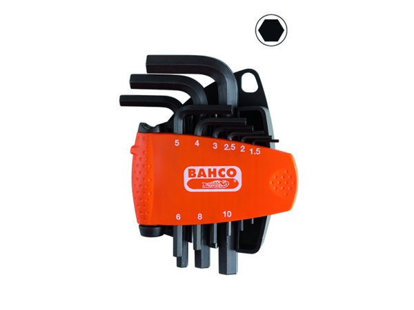 BE-9578 Kuuskantvõtmete kmpl 1,5-10mm 9 osa