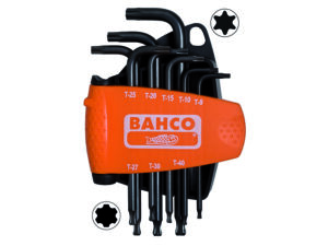 BE-9675 TORX võtmete kompl. 8 osa