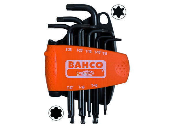 BE-9675 TORX võtmete kompl. 8 osa