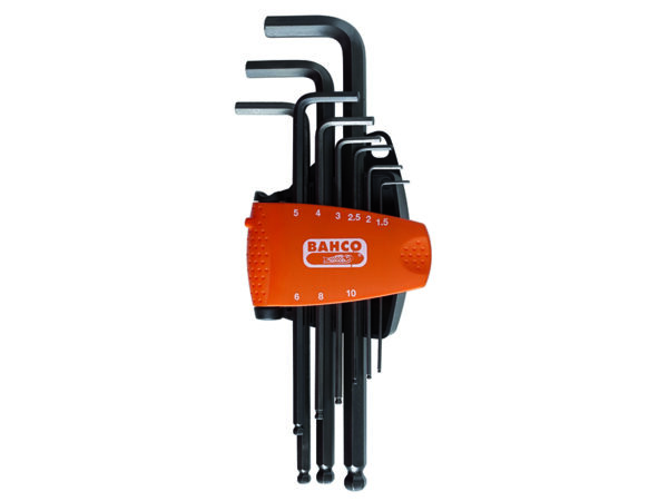 BE-9678 Kuuskantvõtmete kmpl. kuulpea 1,5-10mm 9 osa