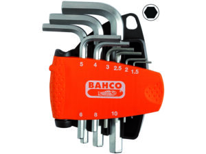 BE-9878 Offset keys holder 9pcs nickel