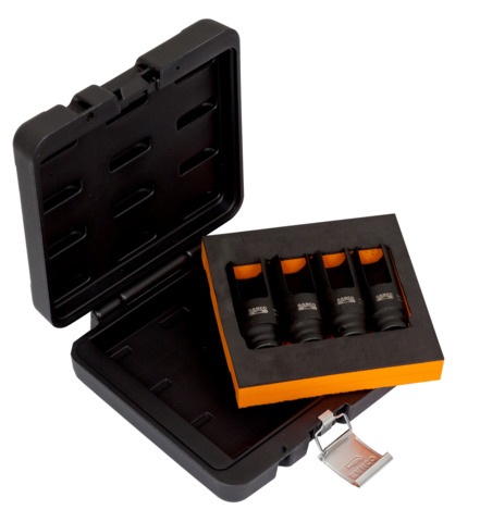 BE1310P4 Injection nozzle socket set-4p